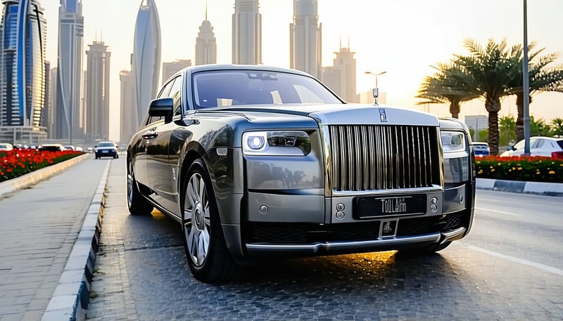 Toll Way Travel premium vehicles and chauffeur services in Dubai