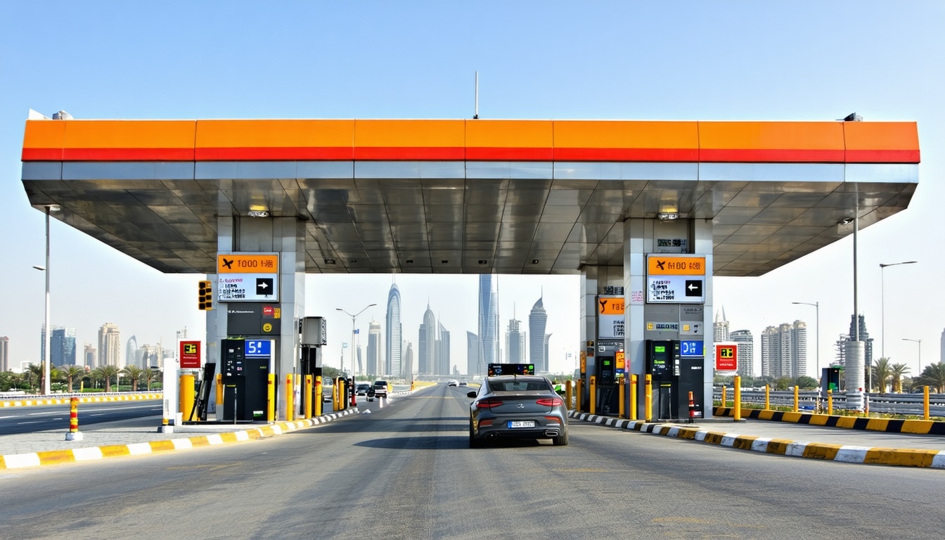 Fast and Easy Toll Payment in Dubai